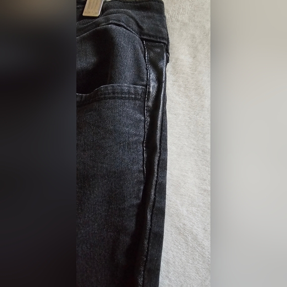 Tommy Hilfiger Classic Skinny Jean Black - GU - Picture 4 of 5
